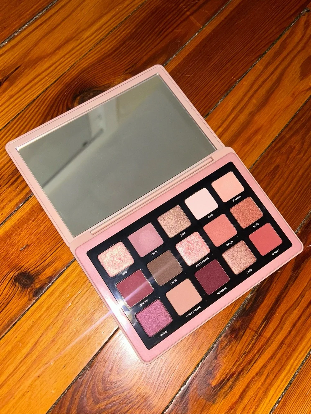 Natasha Denona 15 Pan Retro Palette